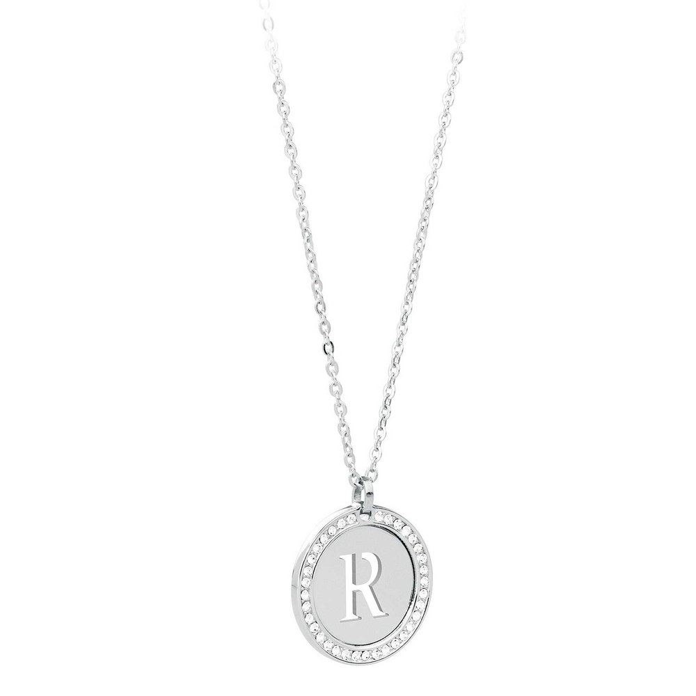 Collana-donna-S'agapo'-Lettering-R-SLR16 Collana donna S’agapo’ Lettering R SLR16