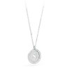 Collana donna S’agapo’ Lettering S SLR17