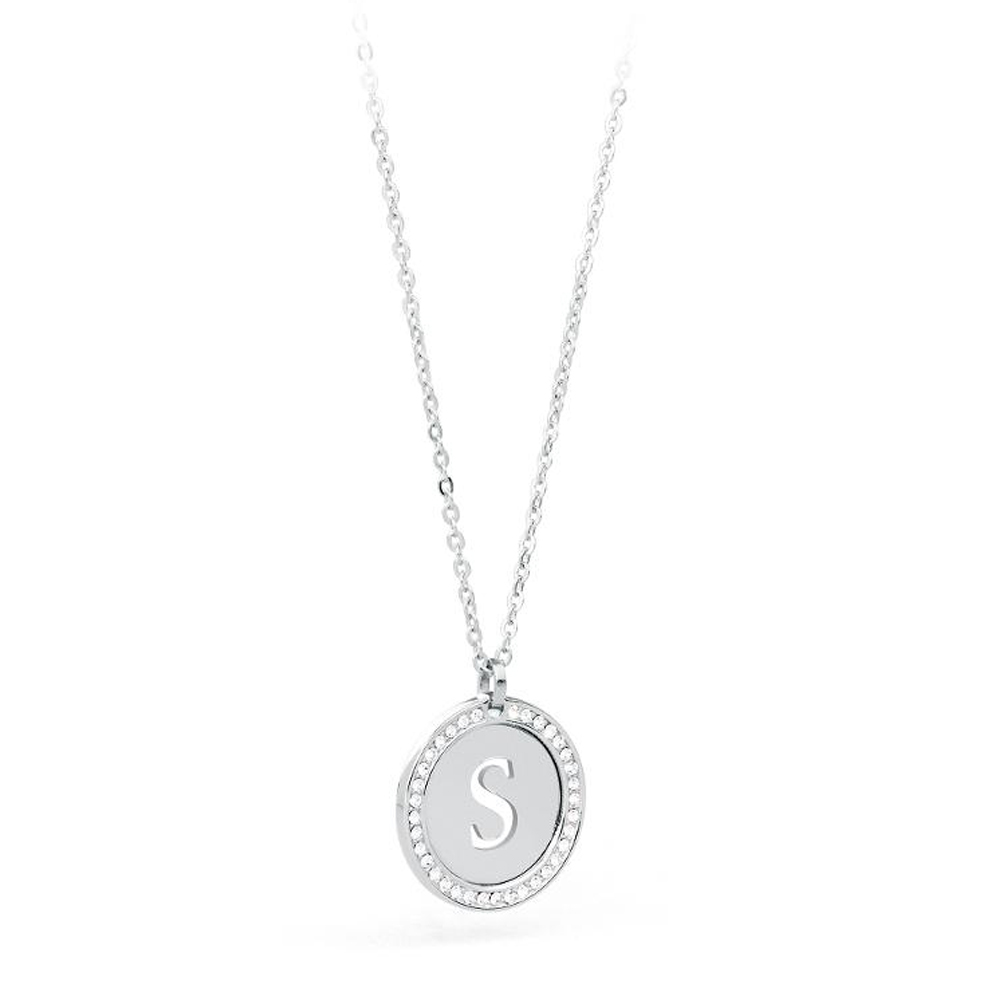 Collana-donna-S'agapo'-Lettering-S-SLR17 Collana donna S’agapo’ Lettering S SLR17