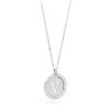 Collana donna S’agapo’ Lettering V SLR19