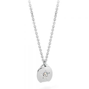 Collana donna S’agapo’ con Coccinella linea Estrella SRE03