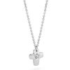 Collana donna S’agapo’ con Croce linea Estrella SRE05