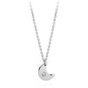 Collana donna S’agapo’ con Luna linea Estrella SRE01