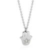Collana donna S’agapo’ con Mano di Fatima linea Estrella SRE06