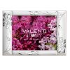 Cornice a giorno in argento laminato Valenti Fiori 56003-2L