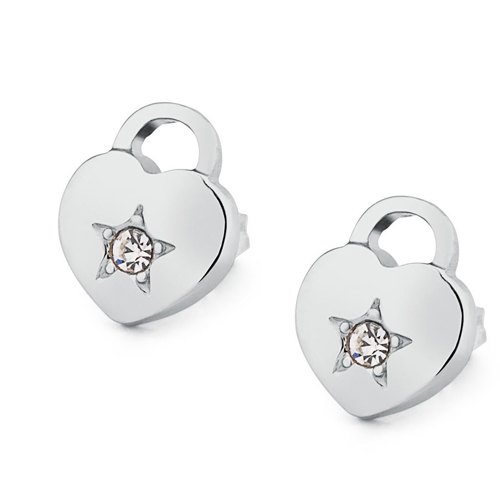 Orecchini-donna-S'agapo'-con-Cuori-linea-Estrella-SRE37 Orecchini donna S’agapo’ con Cuori linea Estrella SRE37