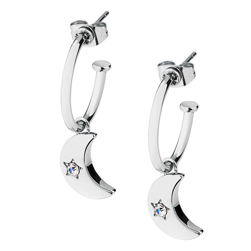 Orecchini-pendenti-donna-S'agapo'-con-Lune-linea-Estrella-SRE32 Orecchini pendenti donna S’agapo’ con Lune linea Estrella SRE32