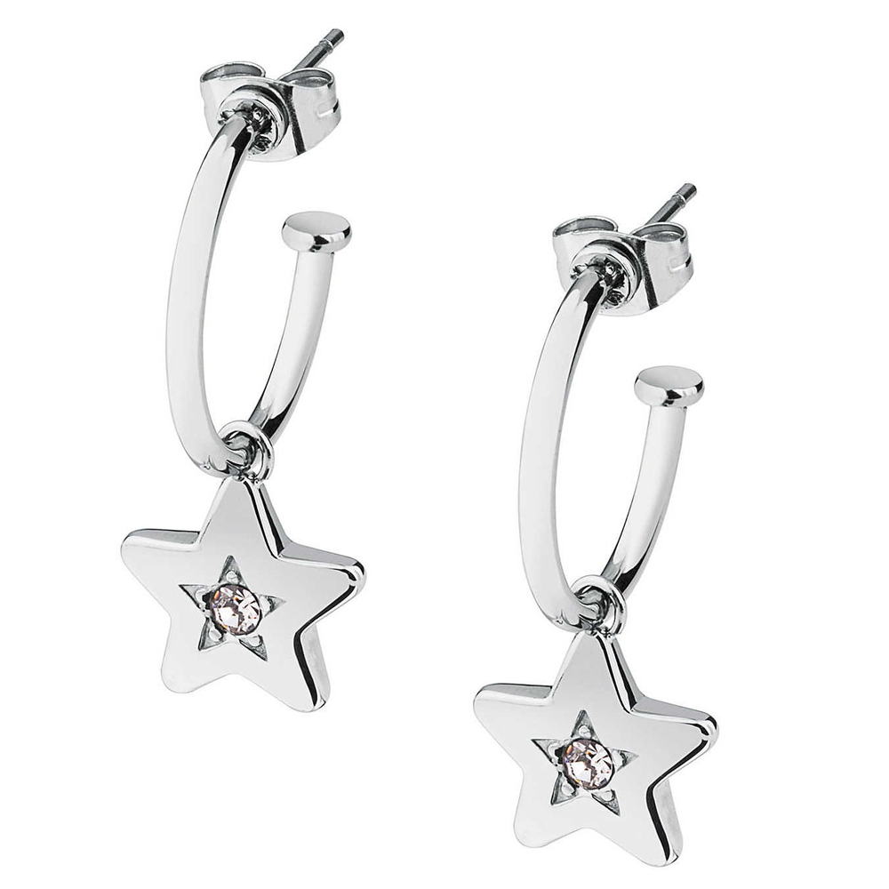 Orecchini-pendenti-donna-S'agapo'-con-Stelle-linea-Estrella-SRE34 Orecchini pendenti donna S’agapo’ con Stelle linea Estrella SRE34