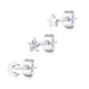 Set di Tre Orecchini donna S’agapo’ linea Click SCK160