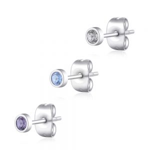 Set di Tre Orecchini donna S’agapo’ linea Click SCK161