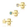 Set di Tre Orecchini donna S’agapo’ linea Click SCK167