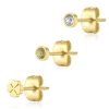 Set di Tre Orecchini donna S’agapo’ linea Click SCK168