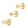 Set di Tre Orecchini donna S’agapo’ linea Click SCK170