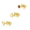 Set di Tre Orecchini donna S’agapo’ linea Click SCK196