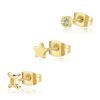 Set di Tre Orecchini donna S’agapo’ linea Click SCK198