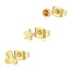 Set di Tre Orecchini donna S’agapo’ linea Click SCK200