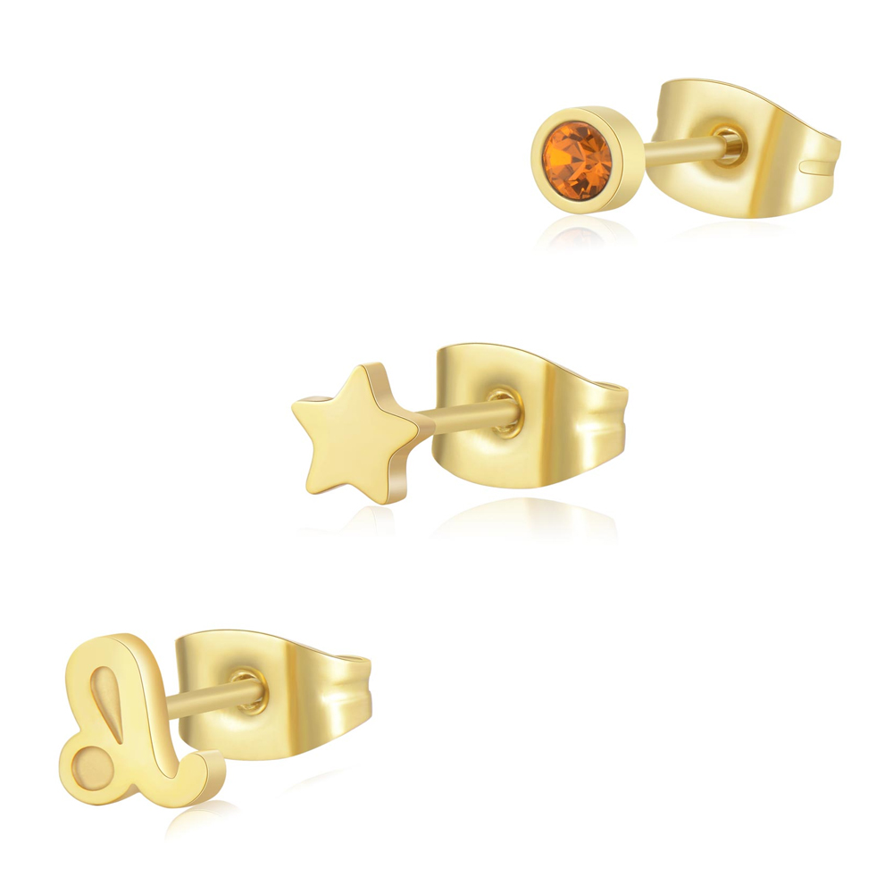 Set-di-Tre-Orecchini-donna-S'agapo'-linea-Click-SCK200 Set di Tre Orecchini donna S’agapo’ linea Click SCK200