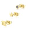 Set di Tre Orecchini donna S’agapo’ linea Click SCK203