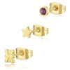 Set di Tre Orecchini donna S’agapo’ linea Click SCK207