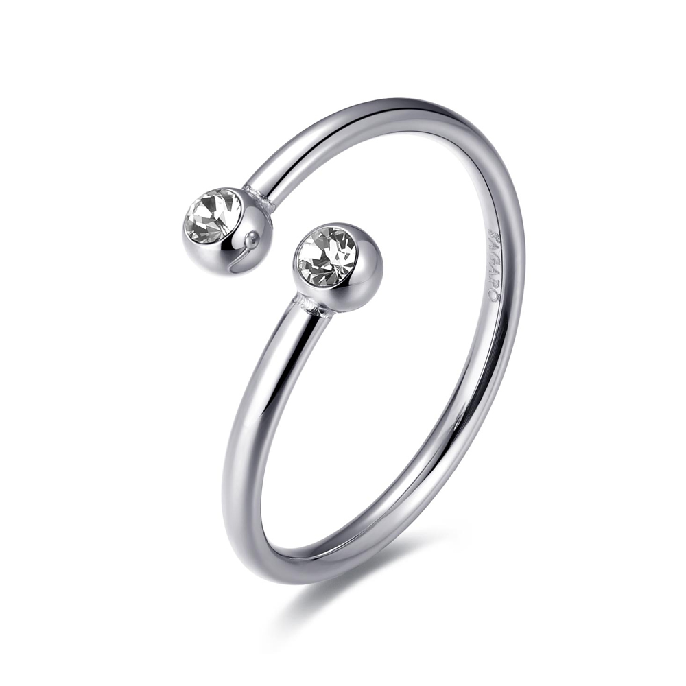 Anello-donna-S’agapo’-Click-SCK146 Anello donna S’agapo’ Click SCK146