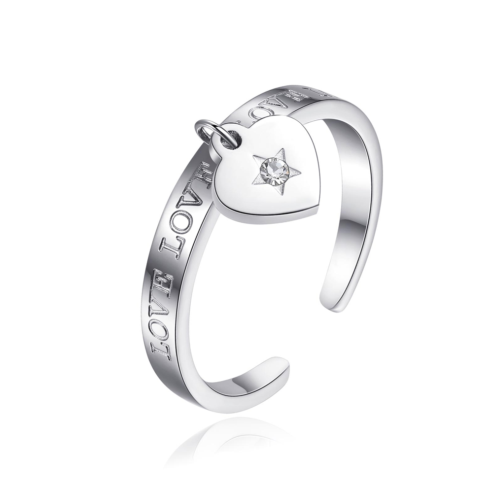 Anello-donna-S’agapo’-Click-con-Cuore-SCK148 Anello donna S’agapo’ Click con Cuore SCK148