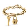 Bracciale donna Luca Barra con Chiave e Cuore Lucchetto BK2218
