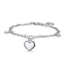 Bracciale donna Luca Barra con Cuore BK2225