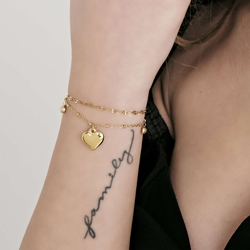 Bracciale-donna-Luca-Barra-con-Cuore-BK2226