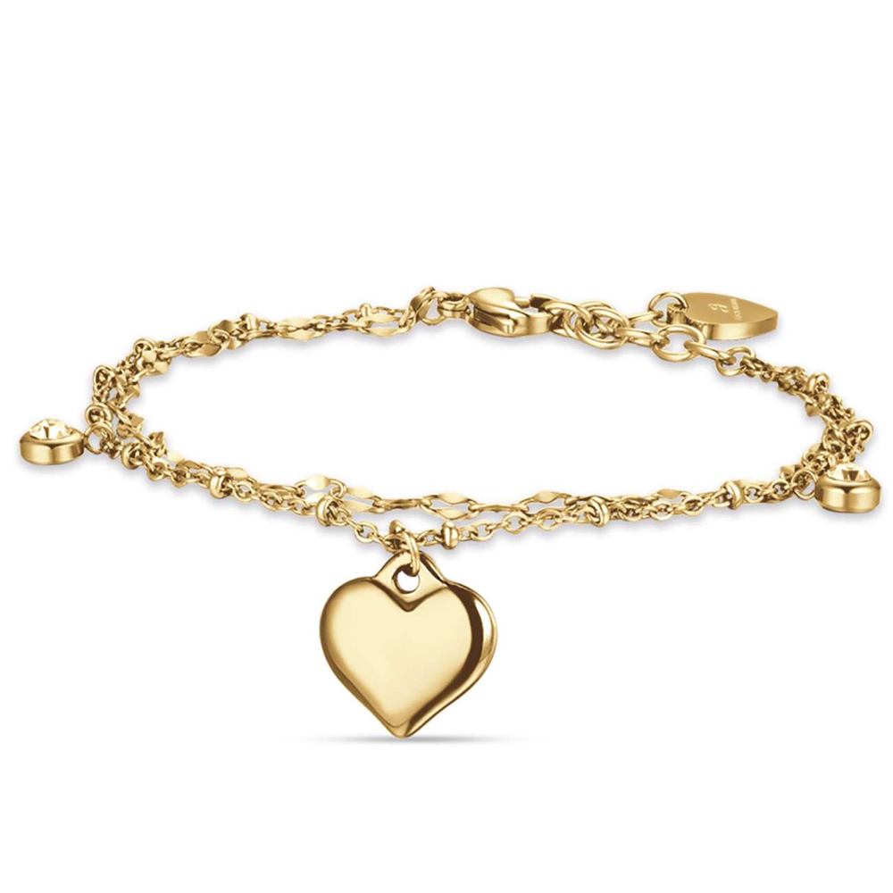 Bracciale-donna-Luca-Barra-con-Cuore-BK2226 Bracciale donna Luca Barra con Cuore BK2226
