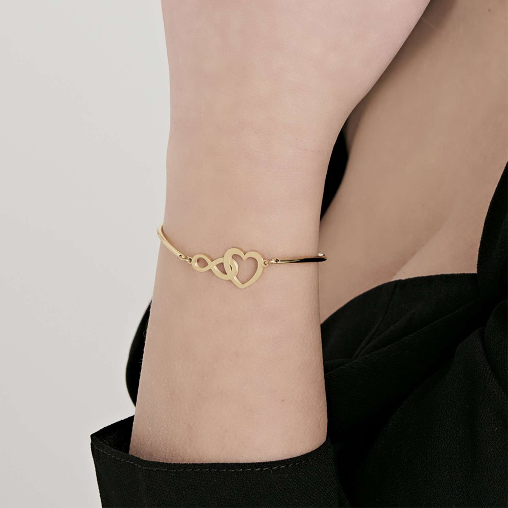 Bracciale-donna-Luca-Barra-con-Cuore-e-Infinito-BK2095