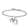 Bracciale donna Luca Barra con Cuori BK2212