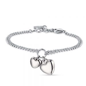 Bracciale donna Luca Barra con Cuori BK2212