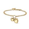 Bracciale donna Luca Barra con Cuori BK2213
