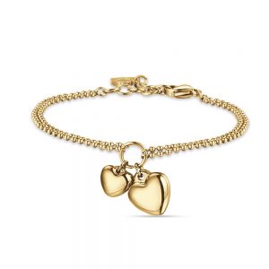 Bracciale donna Luca Barra con Cuori BK2213
