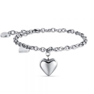 Bracciale donna Luca Barra con Cuori BK2221