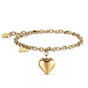 Bracciale donna Luca Barra con Cuori BK2222