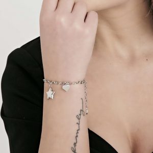 Bracciale donna Luca Barra con Stella BK2223