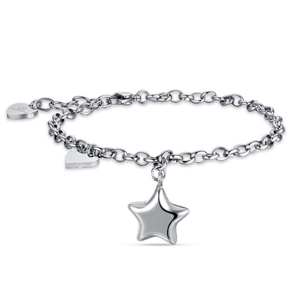 Bracciale-donna-Luca-Barra-con-Stella-BK2223 Bracciale donna Luca Barra con Stella BK2223