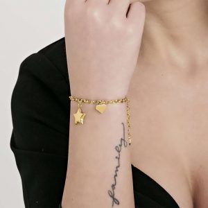 Bracciale donna Luca Barra con Stella BK2224