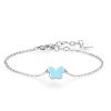 Bracciale donna S’agapo’ Click con Farfalla SCK211