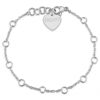 Bracciale donna S’agapo’ LETTERS SLTB1