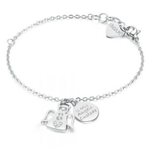 Bracciale donna S’agapo’ YOU con Angelo SYO11