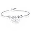 Bracciale donna S’agapo’ con Corona linea Be My Always SBM66