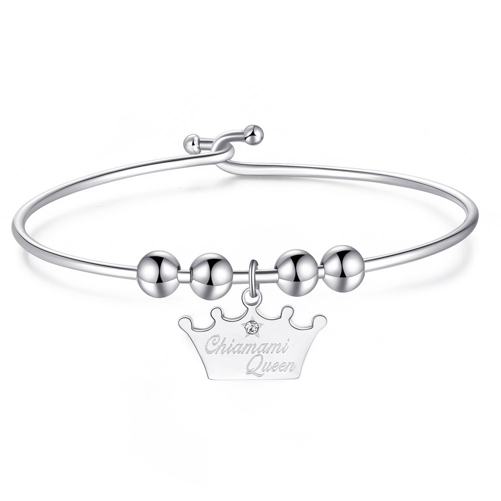 Bracciale-donna-S’agapo’-con-Corona-linea-Be-My-Always-SBM66 Bracciale donna S’agapo’ con Corona linea Be My Always SBM66