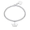 Bracciale donna S’agapo’ con Corona linea Be My Always SBM70
