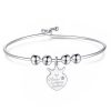 Bracciale donna S’agapo’ con Cuore e Corona linea Be My Always SBM67