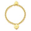 Bracciale donna S’agapo’ con Cuore linea Be My Always SBM81
