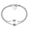 Bracciale donna S’agapo’ con Farfalla linea Be My Always SBM23