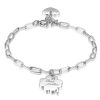 Bracciale donna S’agapo’ con Quadrifoglio linea Be My Always SBM56