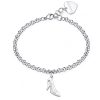 Bracciale donna S’agapo’ con Scarpetta linea Be My Always SBM72